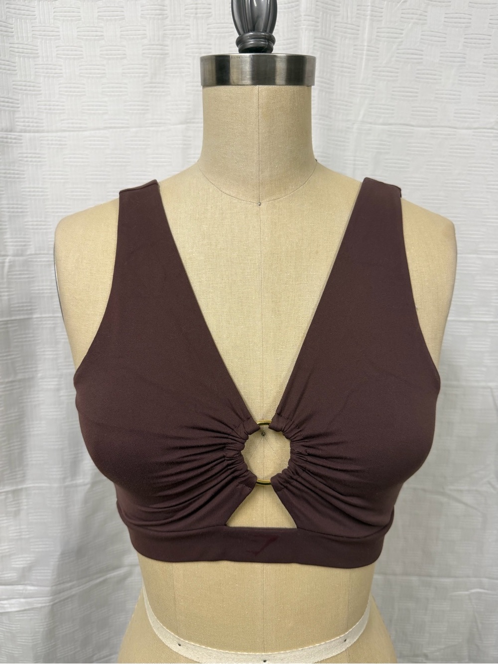 Gymshark Maroon Athletic Top - Maroon